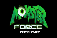 Monster Force screenshot 3 for GameBoy Advance
